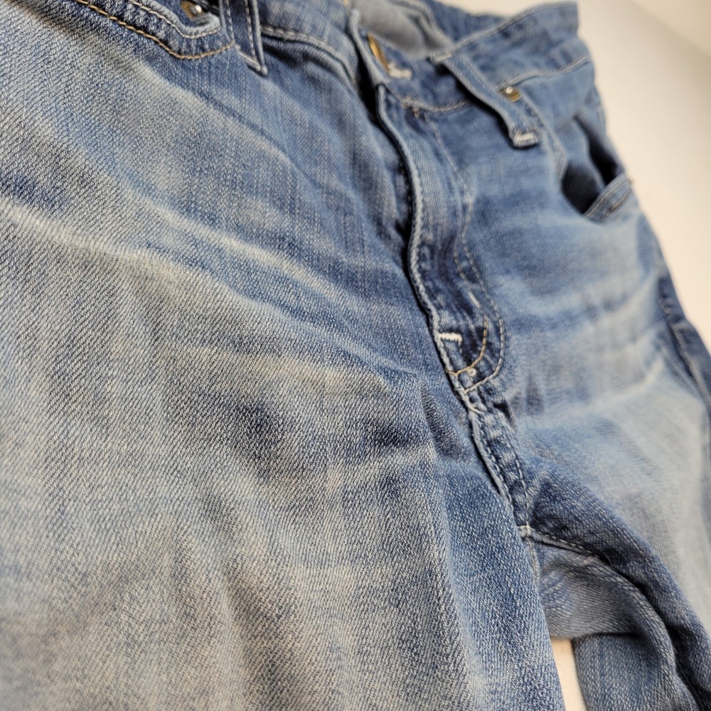 Big Star Maddie Bootcut Jeans Womens 26R Blue Denim Mid Rise Stretch - Picture 7 of 15